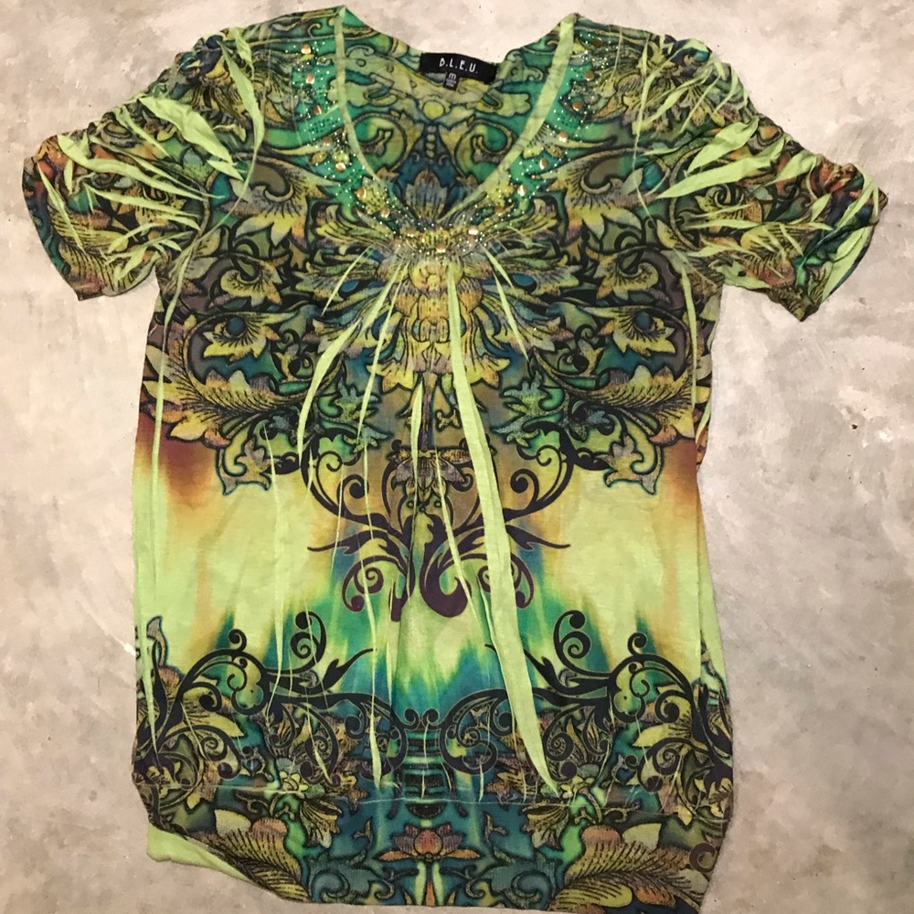 B.L.U.E. Top